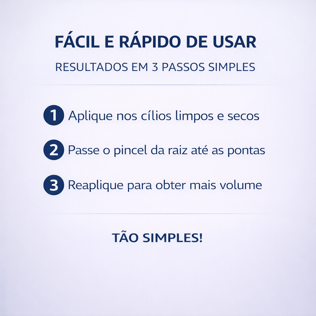 Rímel LashPrime 3 em 1™ – Cílios Longos, Curvados e Definidos em Segundos