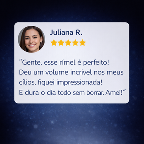 Rímel LashPrime 3 em 1™ – Cílios Longos, Curvados e Definidos em Segundos