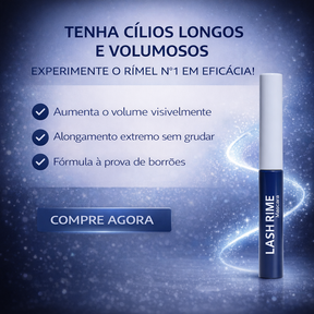 Rímel LashPrime 3 em 1™ – Cílios Longos, Curvados e Definidos em Segundos