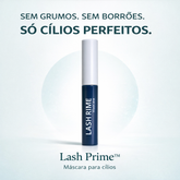 Rímel LashPrime 3 em 1™ – Cílios Longos, Curvados e Definidos em Segundos