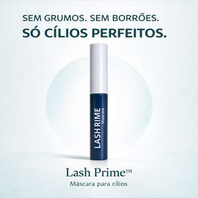 Rímel LashPrime 3 em 1™ – Cílios Longos, Curvados e Definidos em Segundos
